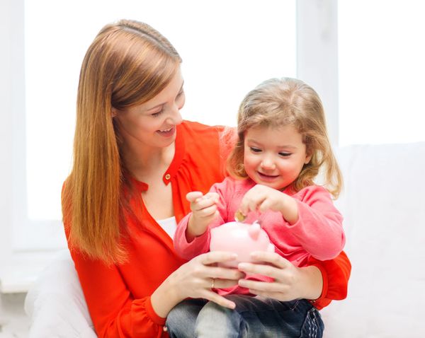5 Steps To Teach Your Children About Money
