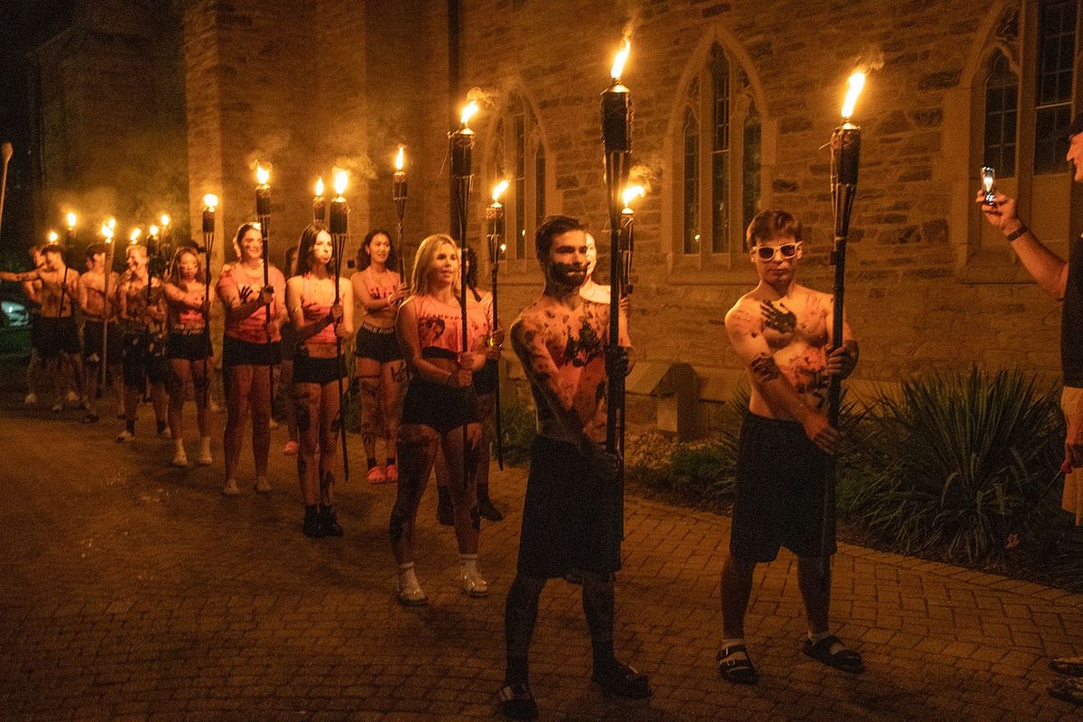A Run Around the Fire — Snake Dance 2024
