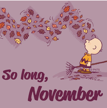 November Quotable Quotes