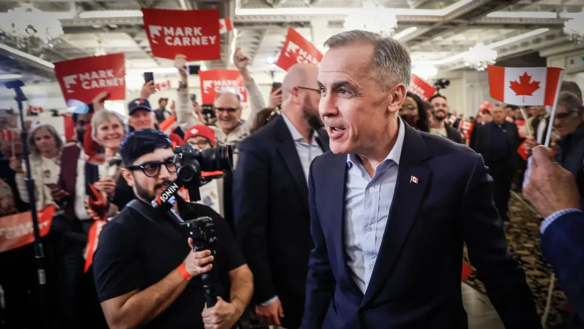 OPINION: Mark Carney, Wartime PM Amidst A Trade War