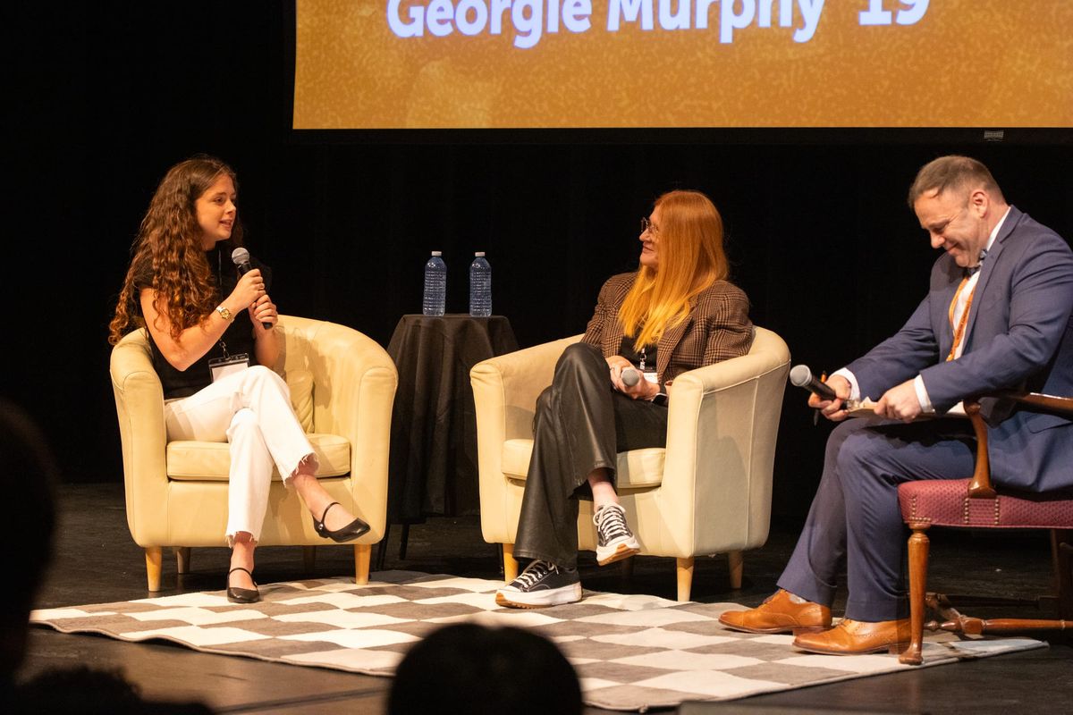 Future Ridley Filmmakers meet Ridley’s Current Film Professionals!