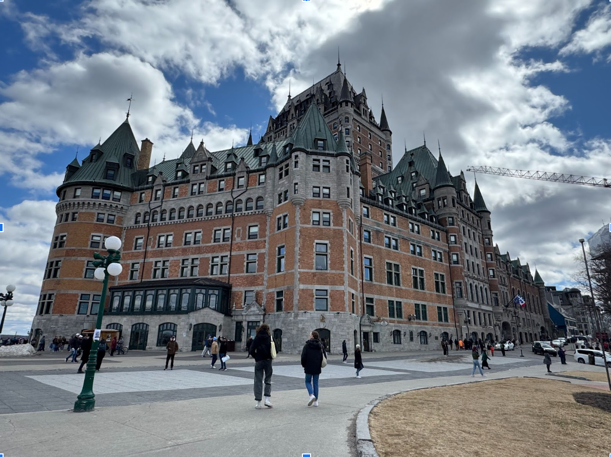 Bonjour Québec City!