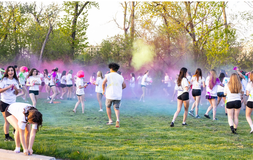 A Day of Colour & Water Guns