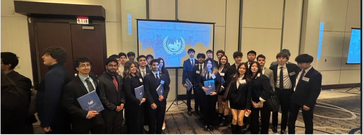 Ridley’s MUN Club at Vancouver Model United Nations