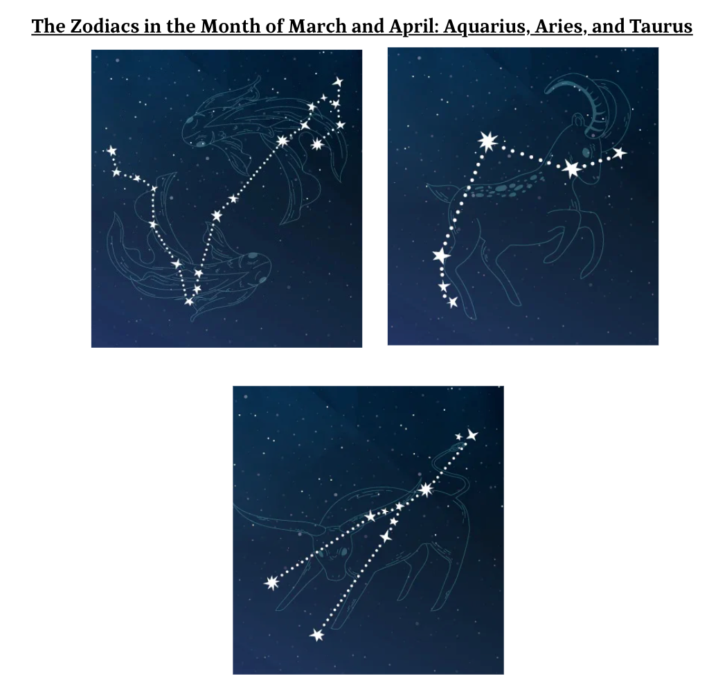 March/April Horoscopes