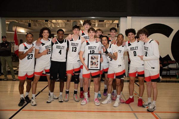 The Ridley Tigers Roar to Gold!