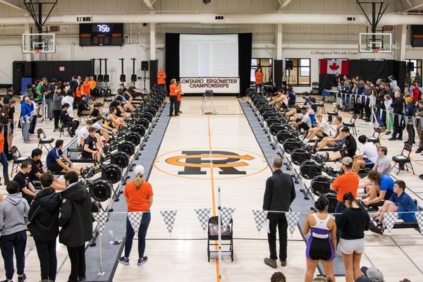 The Nancy Storrs Indoor Rowing Championship