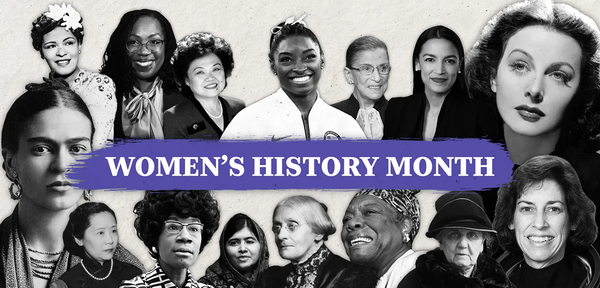 A Historical Look into Women’s Suffrage and Rights for Women’s History Month