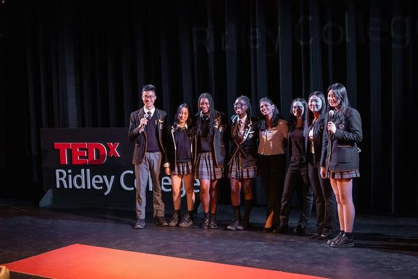 New Lessons Gained from Ridley’s TEDx Event!