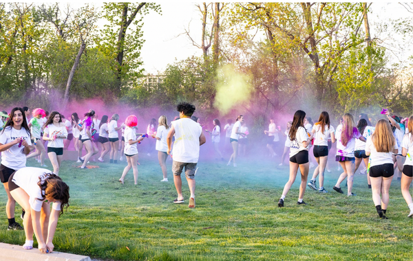 A Day of Colour & Water Guns