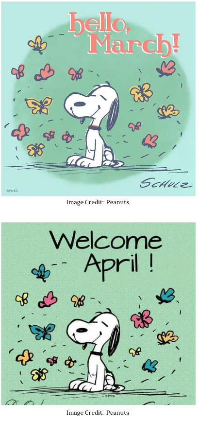 March/April Quotable Quotes