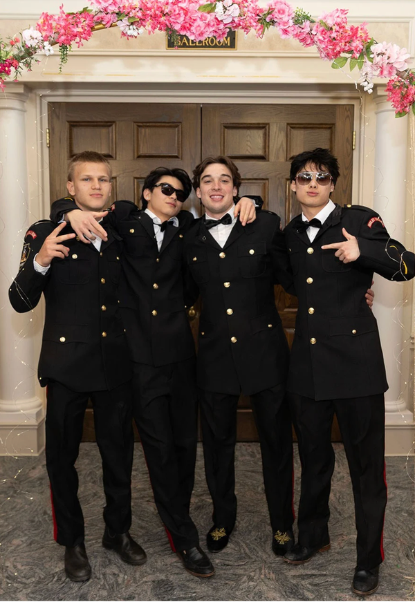 Cadet Ball - La Vie en Rose