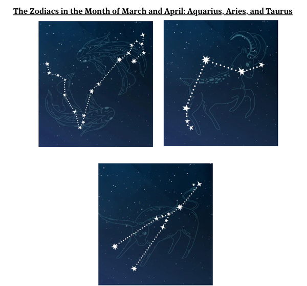March/April Horoscopes