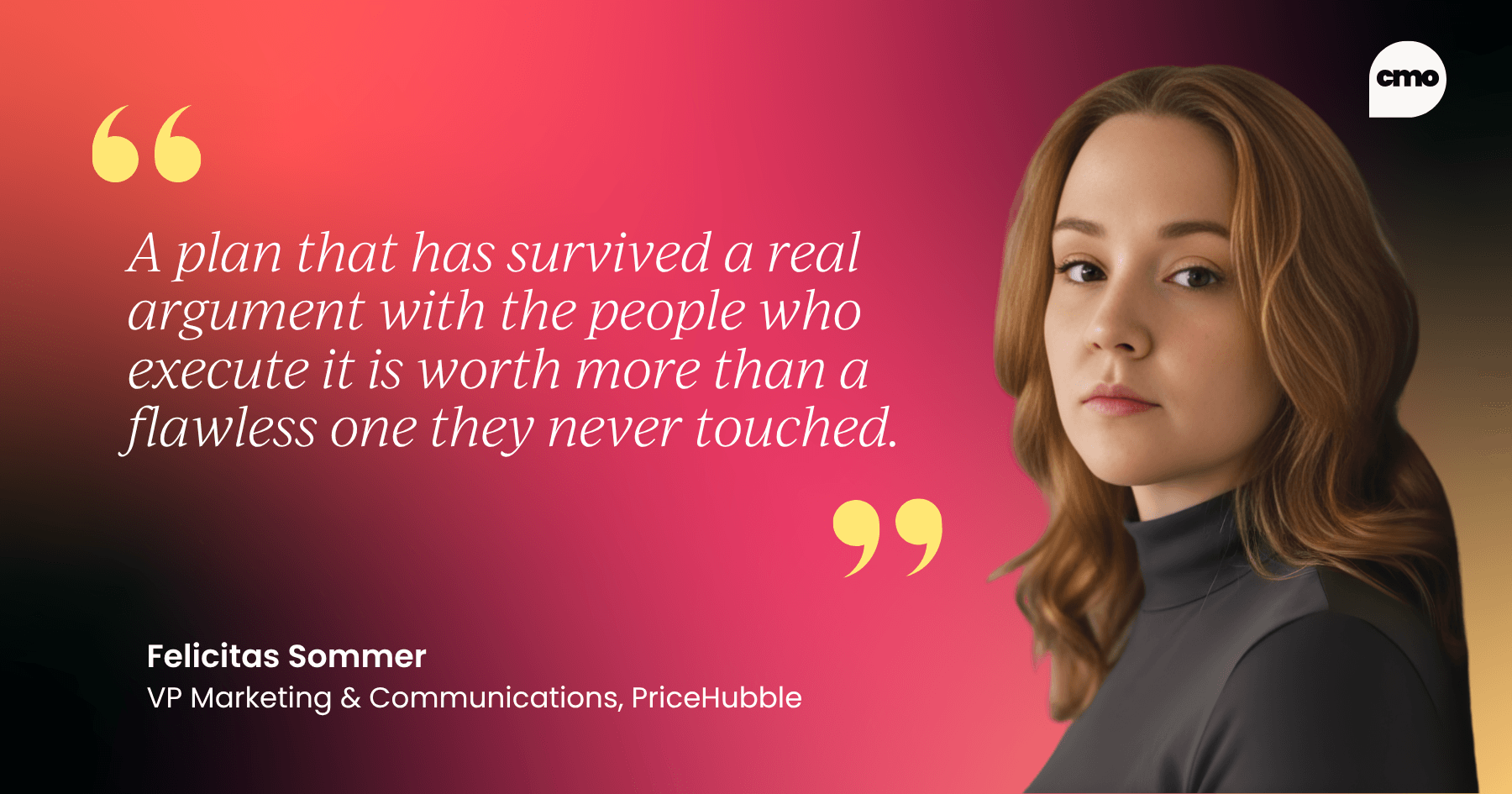 A marketing leader's guide to working with sales