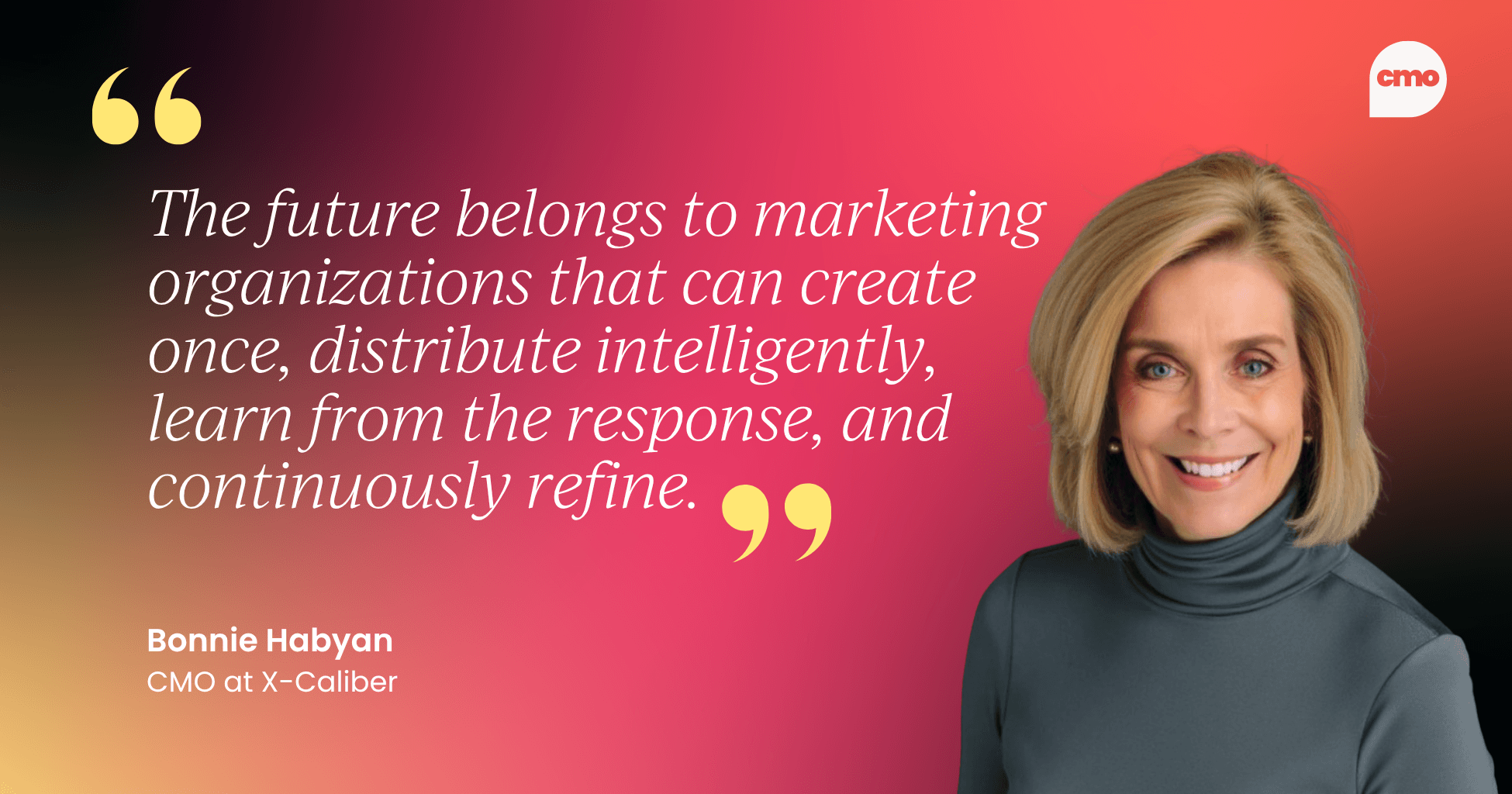 Bonnie's quote on future of marketing