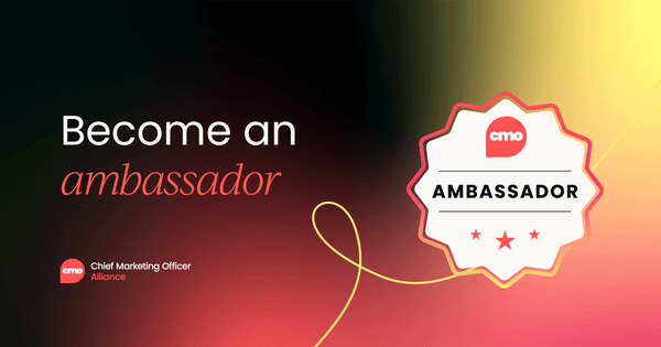 CMO Alliance  Become an ambassador