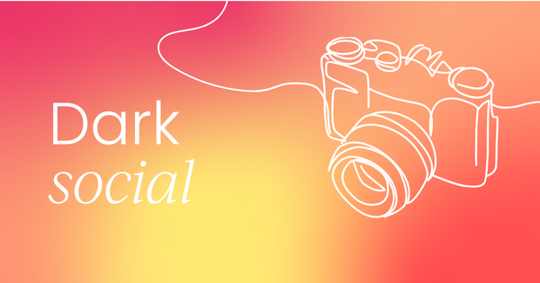 Dark social: Tracking and  leveraging private sharing