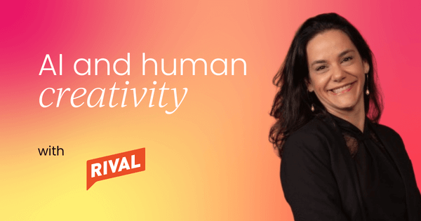 Balancing AI and human creativity  in modern marketing