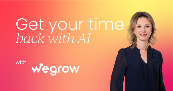 Learn how AI can give you back your time as a CMO