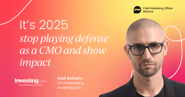 It's 2025. Stop being too company-friendly as a CMO