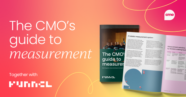 The CMO's guide to measurement