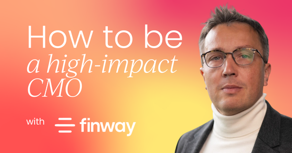 What it really takes to be a high-impact CMO today:   Strategy, execution, and resilience