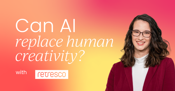 Why AI can’t replace human creativity  (and why that matters for marketers)