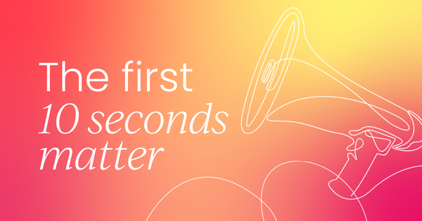 Mastering the "hook" on Instagram:  Why the first 10 seconds matter