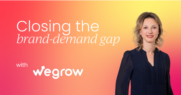 Bridging the gap between brand and demand:  The strategic imperative for B2B CMOs in 2025