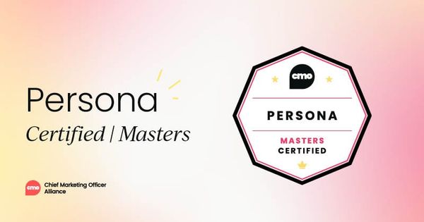 Persona Certified Masters