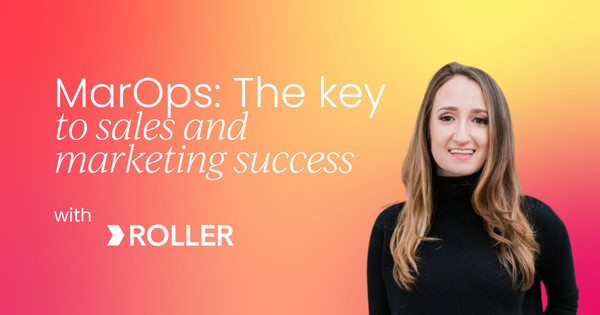 Marketing ops: The key to  sales and marketing success