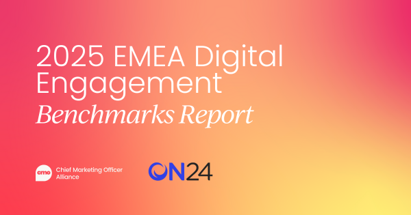 2025 EMEA Digital Engagement Benchmarks Report