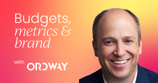 Balancing budgets, metrics, and brand:  Lessons from my journey as a CMO