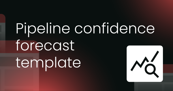 Pipeline confidence forecast template