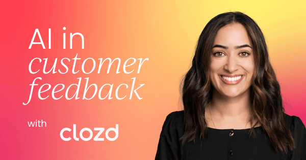 Breaking the trade-off: How AI unlocks both scale   and insight in customer feedback