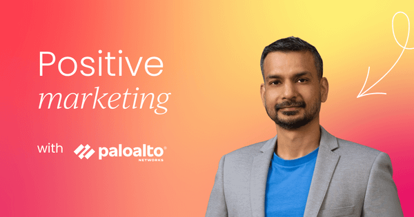 How Palo Alto Networks turned optimism  into a growth strategy