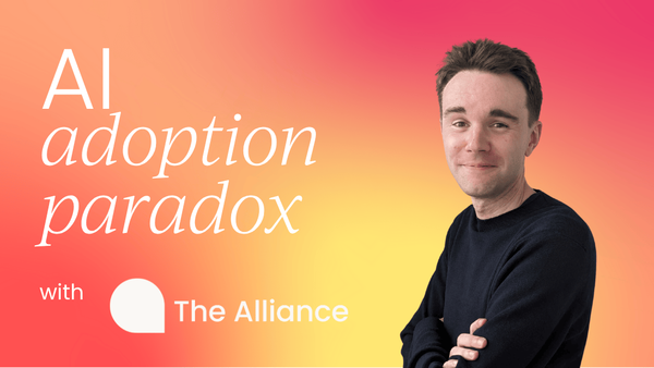 Marketers are adopting AI.  So why aren't organizations embracing it?