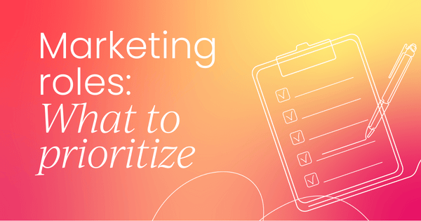 The skills that matter and factors to consider  when applying for marketing roles