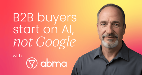 80% of B2B buyers start on AI, not Google:  What that means for your GTM strategy