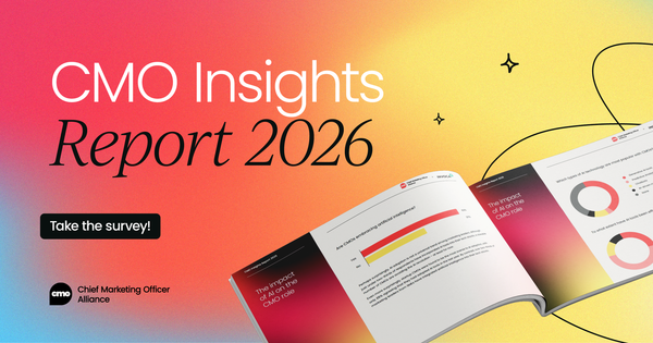CMO Insights Report  Survey 2026