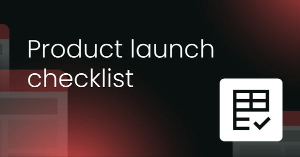 Product launch  checklist