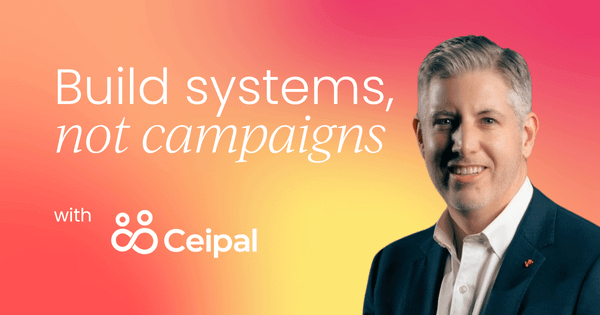 The post-playbook CMO:  Build systems, not just campaigns