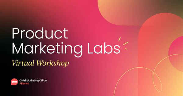 Product Marketing Labs Workshops
