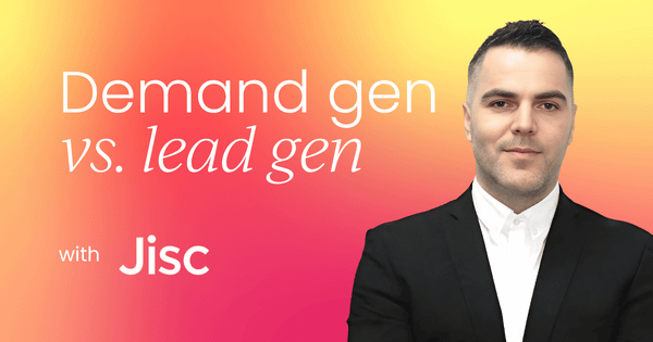 Demand generation vs. lead generation:  What CMOs need to understand