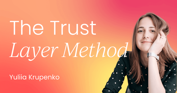 The Trust Layer Method:  Find your gatekeeper