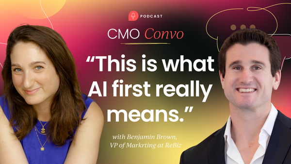 Stop bolting on AI. Make it central to your marketing, with Benjamin Brown [Video]