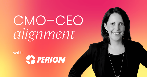 CMO and CEO alignment:  How to build a productive working relationship
