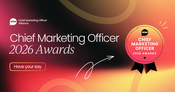 Chief Marketing Officer awards 2026  Nominate today