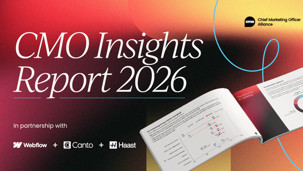 CMO Insights Report 2026