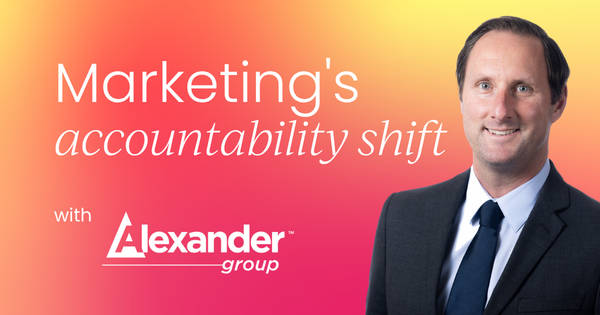 Marketing's shift to AI ROI and revenue accountability